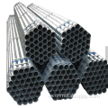 Q195 Q235 Q345 BS Tipada de acero galvanizado de 25 mm